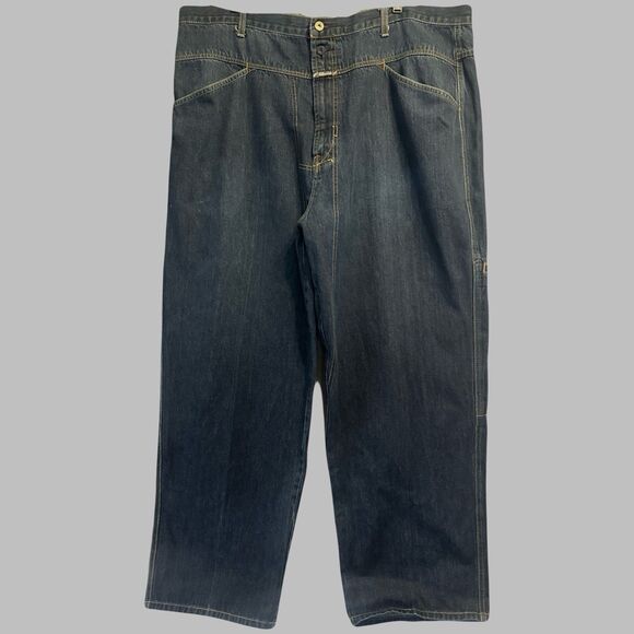 VTG Marithe Francois Girbaud Brand X Authentic Fit Jeans Mens 44x30 Baggy HipHop - Picture 1 of 13